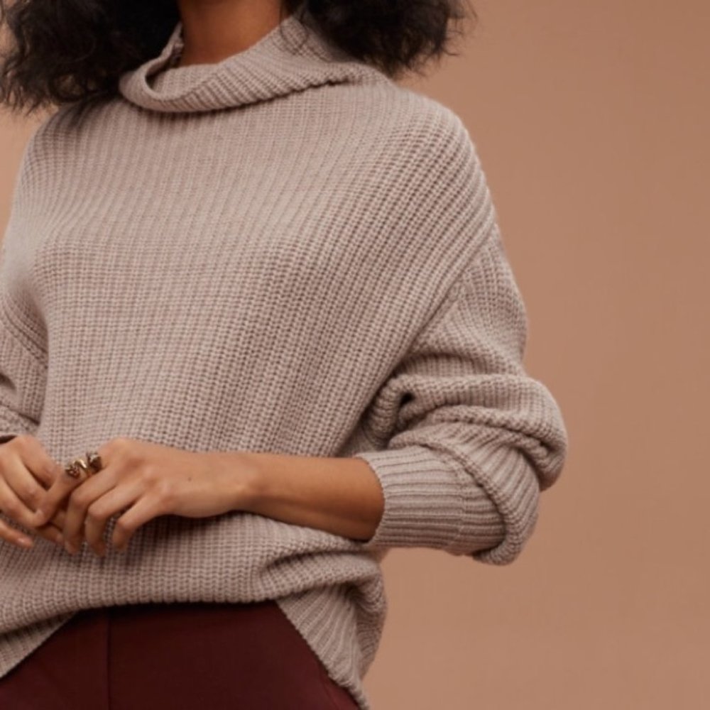 Aritzia Wilfred  |  Montpellier Knit Sweater